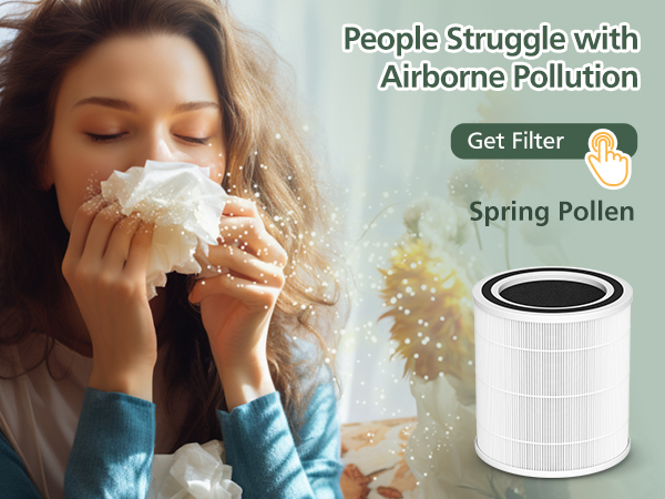 Purivortex AC400 air filter