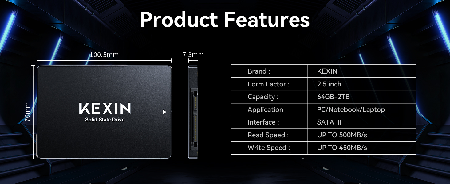 512GB SATA III Internal SSD