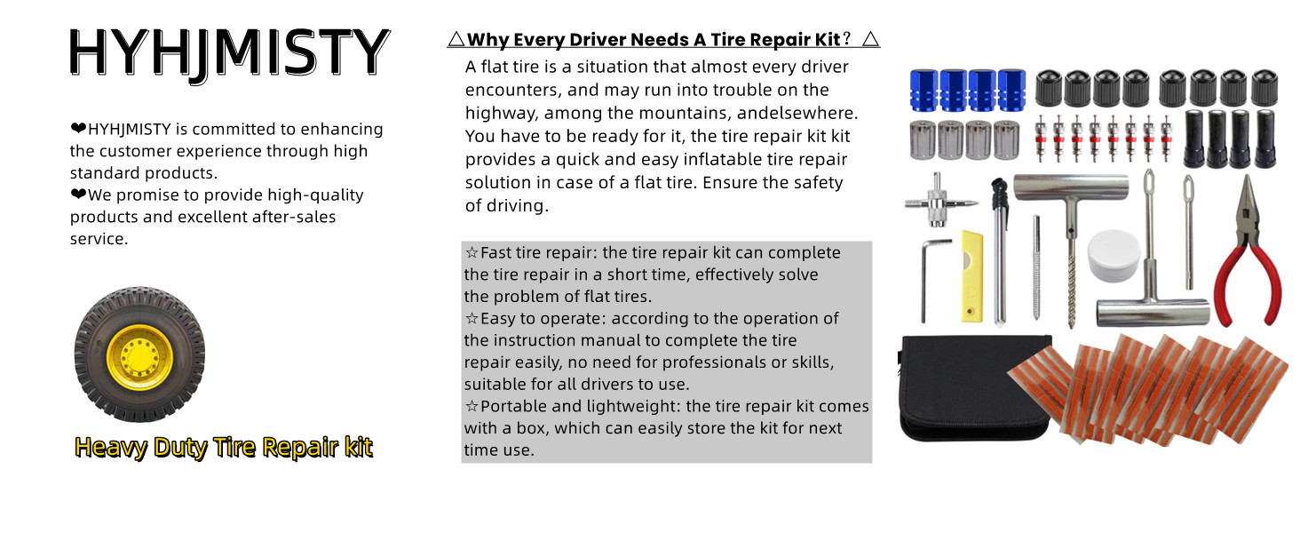 Tire Repair Kit
