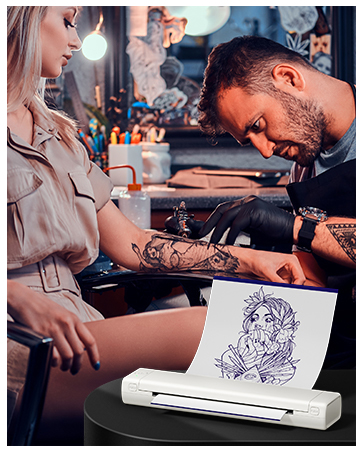 Impresora de Tatuajes