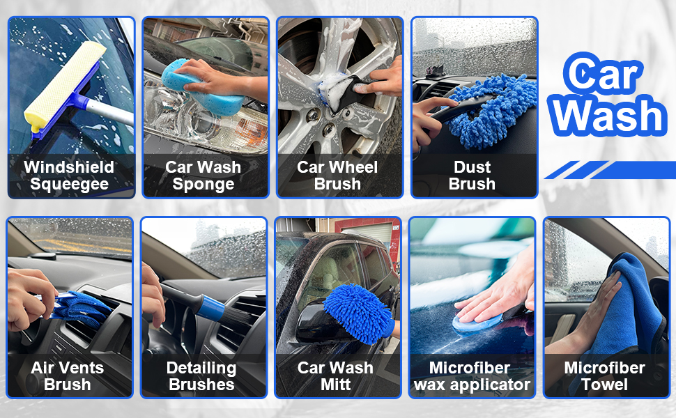 Car Cleaning Supplies