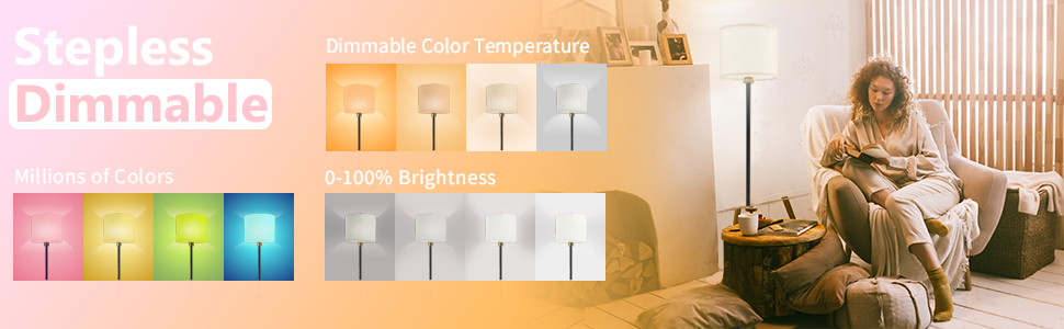 Office Floor Lamp dimmable