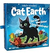 Cat Earth - Light Strategy Family Board Game - 2 to 4 Players Ages 8 and up