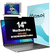 360° Privacy Screen for MacBook Pro 14 Inch (2021-2025, M1, M2, M3, M4, M5, Pro, Max), Anti Glare...