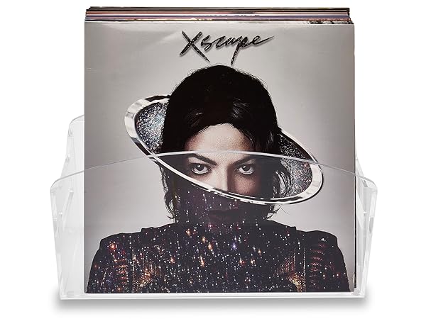 Acrylic Record Holder