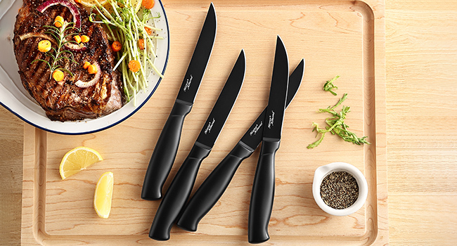 6-Piece 4.5" Fine Edge Steak Knives