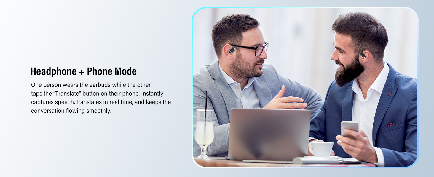 translation headphones