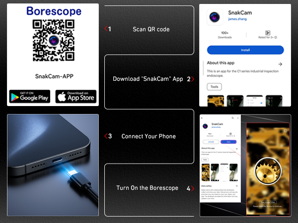 borescope for phone