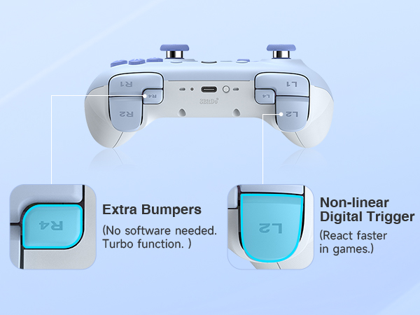  Bluetooth Controller for Switch