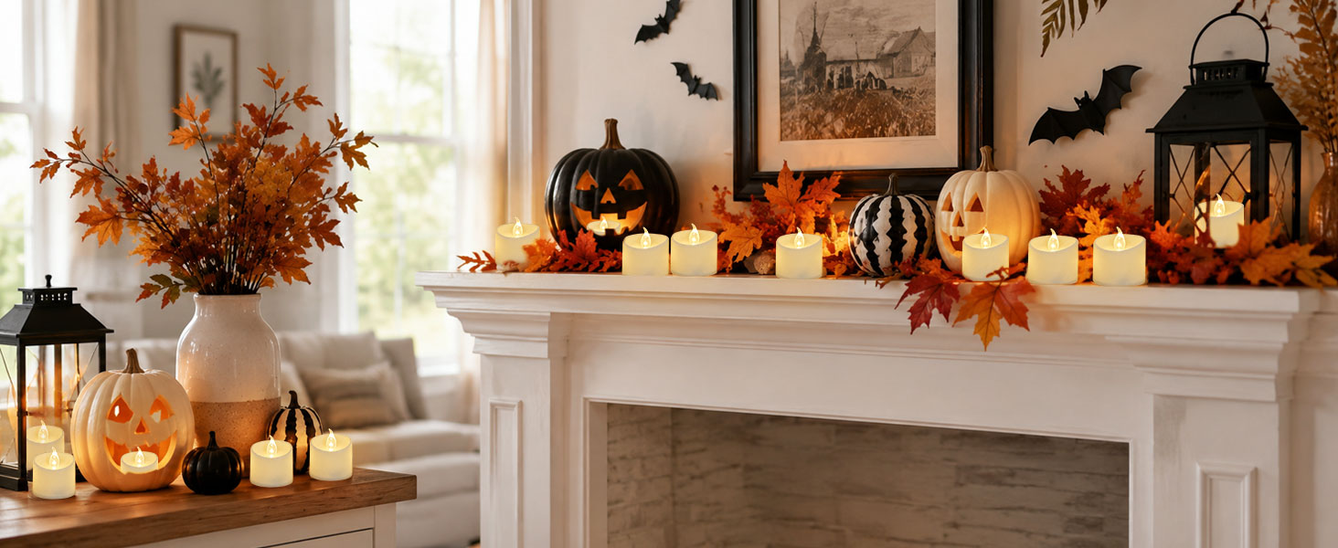 Cozy Ambiance for Fall &amp;amp; Halloween