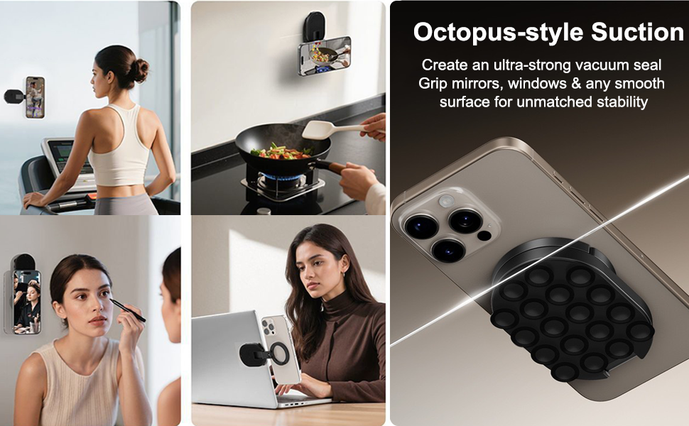 magnetic phone stand