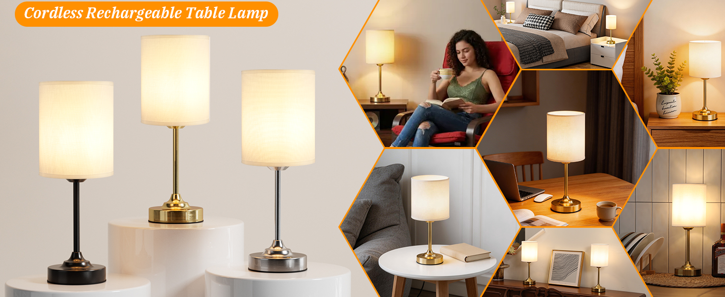 rechargeable lamp