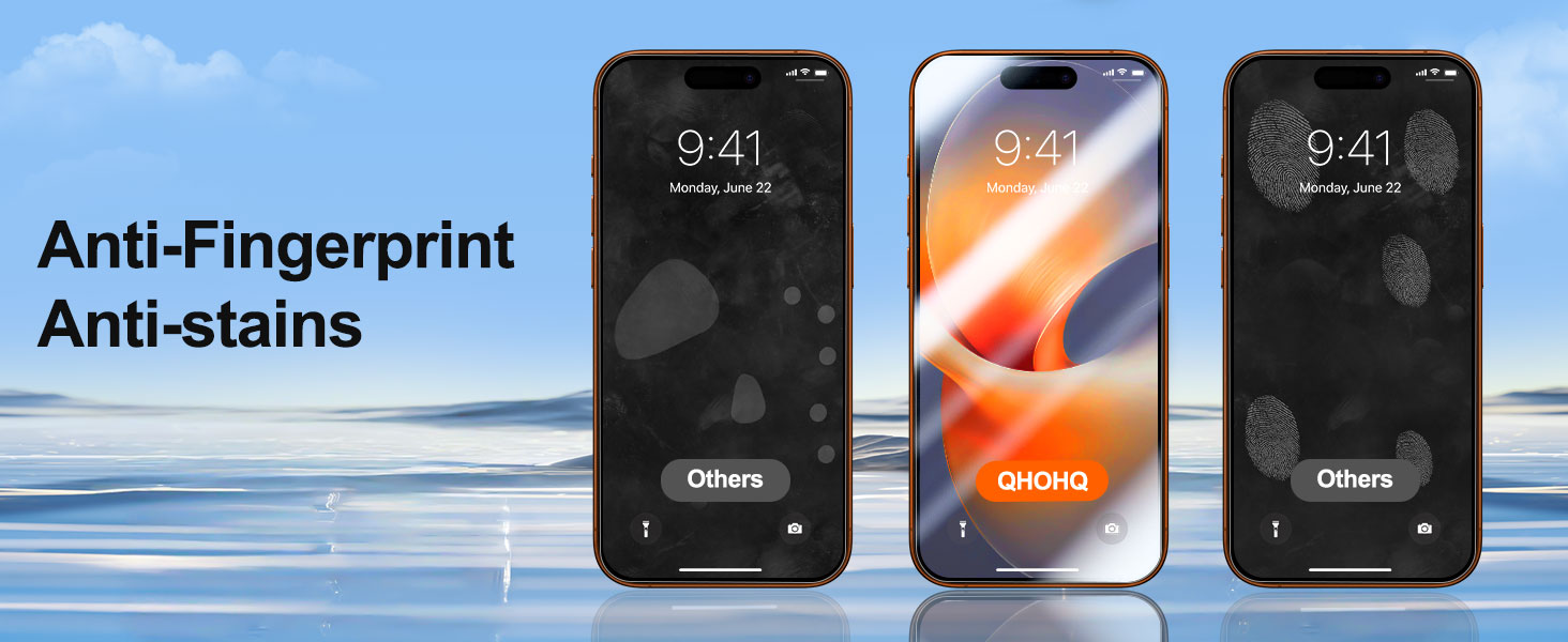 Anti-Fingerprint &amp;amp; Anti-stains