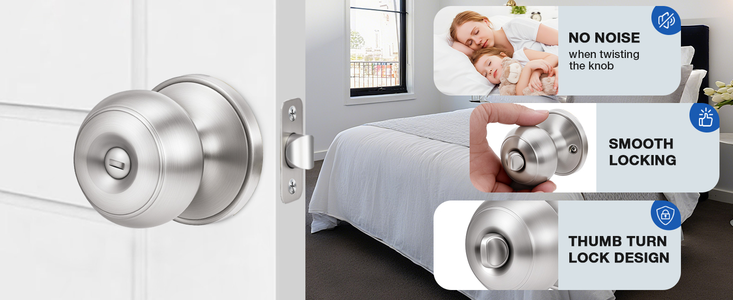 bedroom door locks