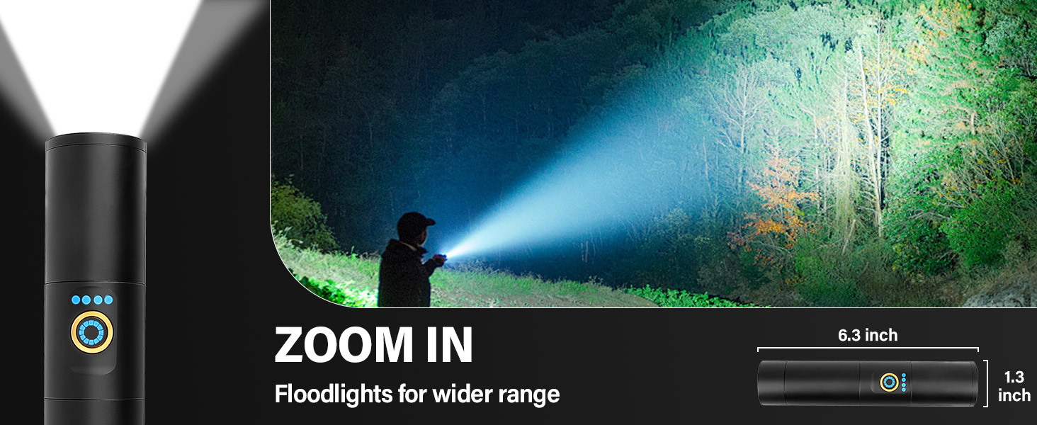 handheld flashlights