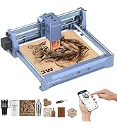 Artilume U1 Laser Engraver 3000mW, Laser Engraving Machine, WiFi, 0.01mm Precision, Large Working...