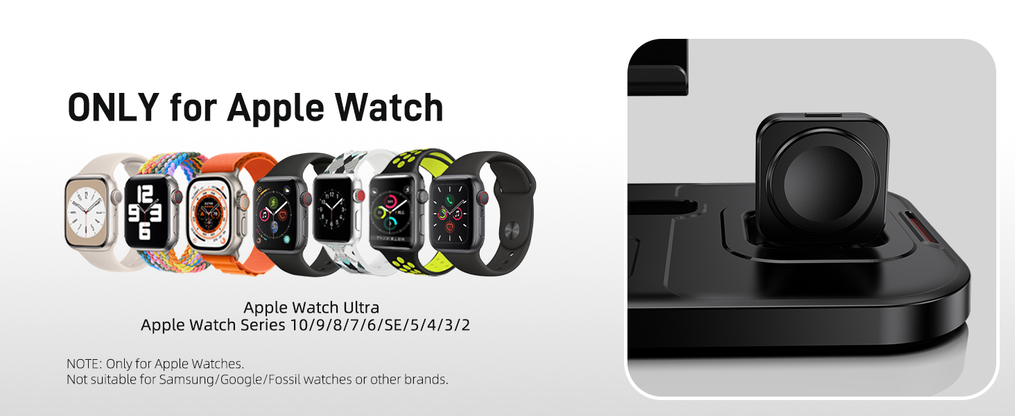 Apple charging station