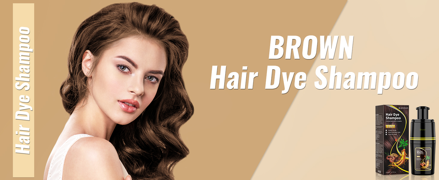 Hair Dye Shampoo