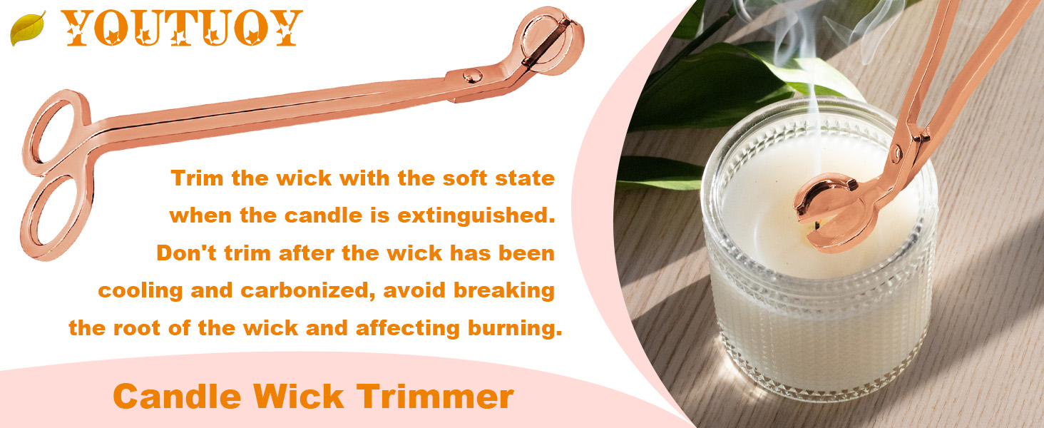 Candle Wick Trimmer