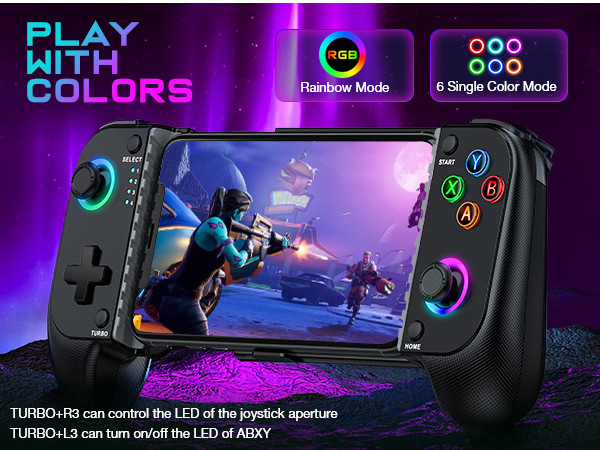 mobile gaming controller