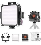 ZHIYUN FIVERAY M20 Bicolor Video Light, 20W Portable Camera Light, TLCI 97+, Temperature 2700K-65...