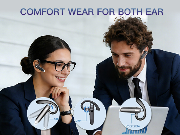 comfort wear for both ear