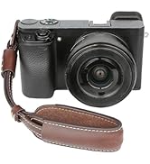Keabroir Camera Hand Wrist Strap Leather Hand Strap compatible for Fujifilm X-T5 X-T30 X-T20 X-T4...