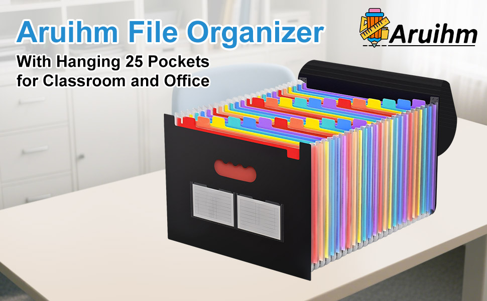 Accordion File Organizer