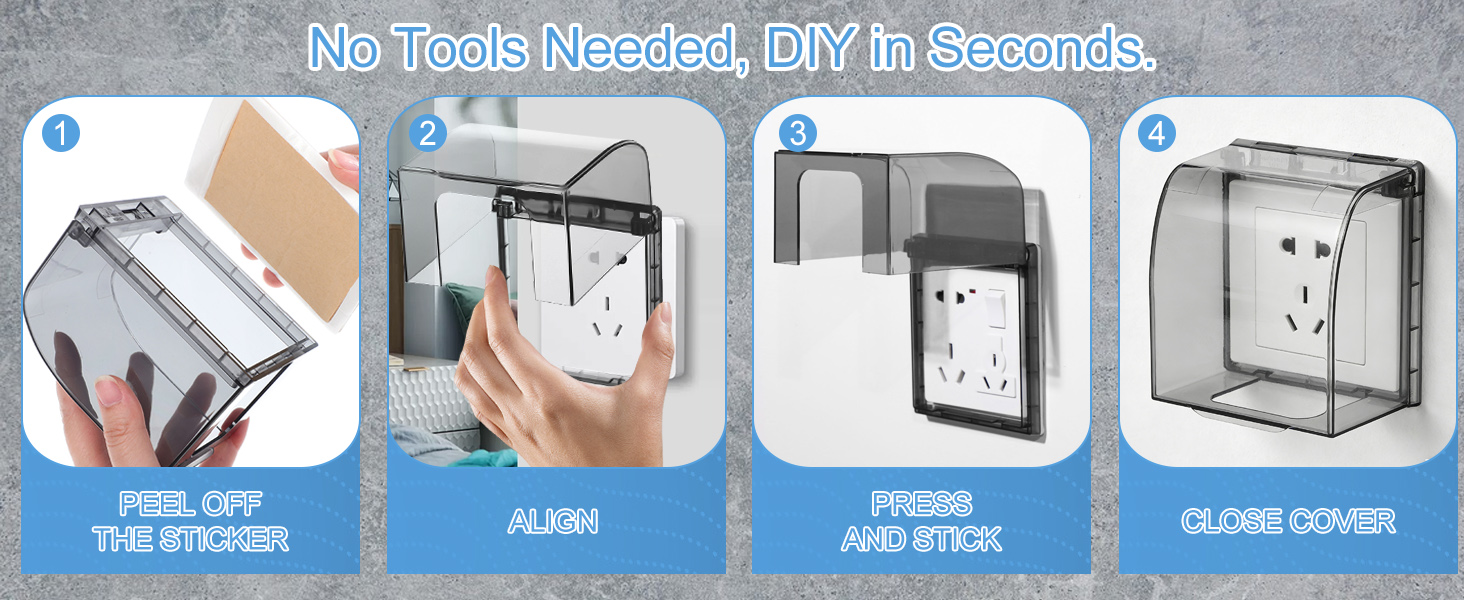weatherproof outlet cover