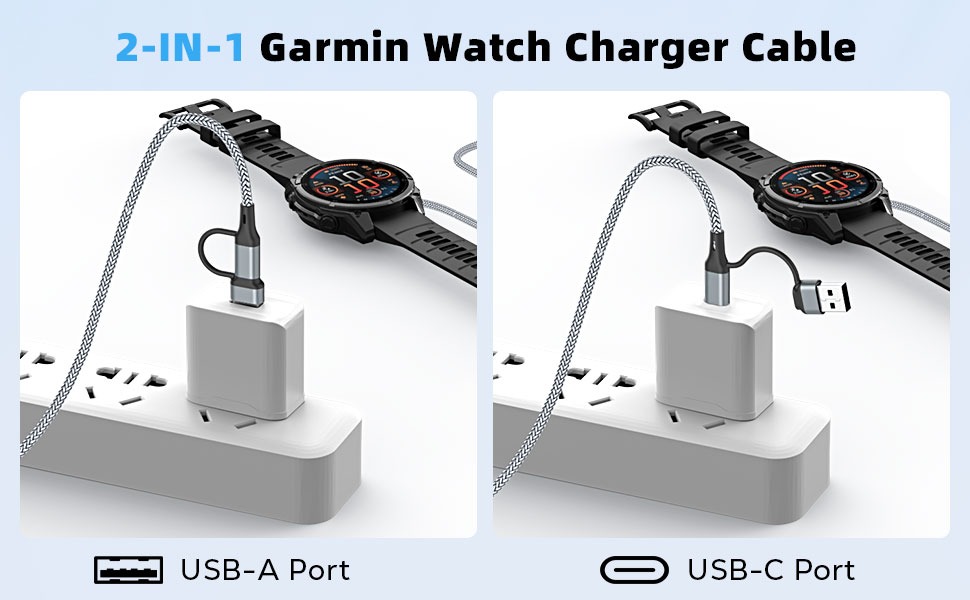 garmin watch charging cable, garmin venu 3 charger, garmin fenix 8 charger, garmin watch charger