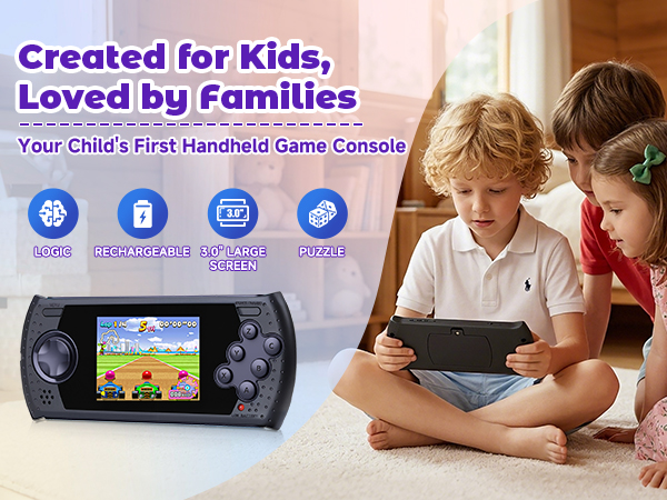 handheld game console