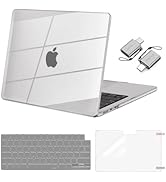 MOSISO Compatible with MacBook Air 13 inch Case 2024 2023 2022 M3 A3113 M2 A2681, Surpass Natural...