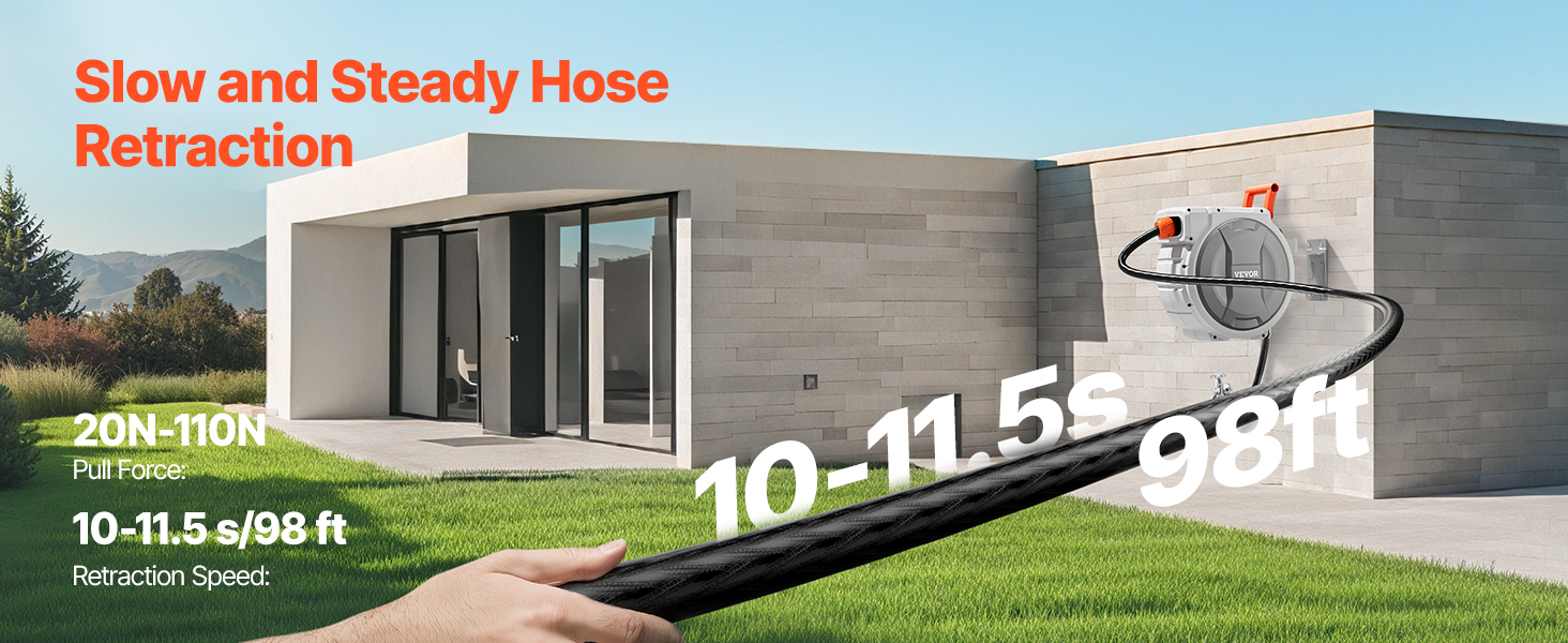 retractable hose