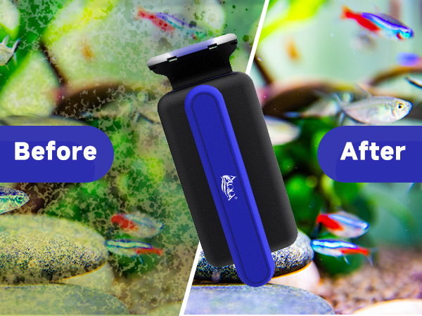 Magnetic Aquarium Fish Tank Glass Cleaner