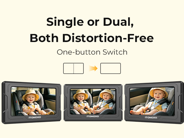 dual car camera baby monitor