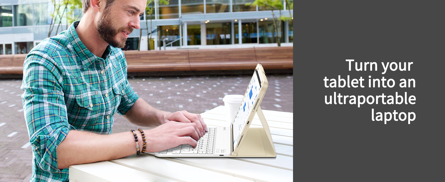 iPad Air 5th Generation Case with Keyboard
