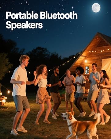 PORTABLE BLUETOOTH SPEAKERS