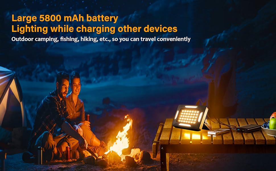 Solar Camping Lights
