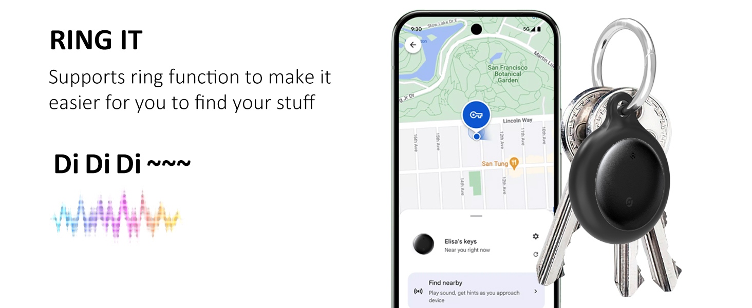 google airtag for android