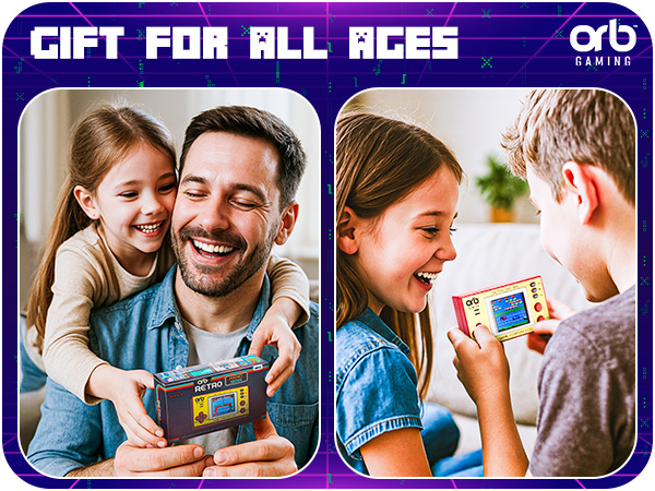 Mini Handheld Retro Arcade Console