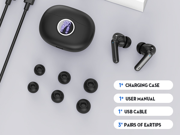 Fhumsh Wireless Earbuds