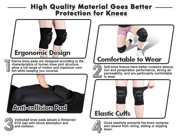 Gardening knee pads