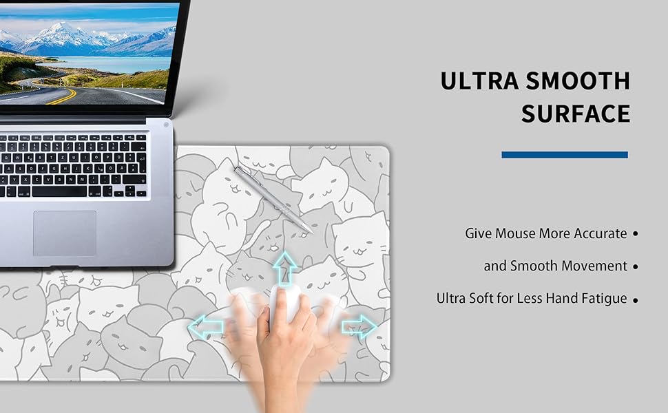 Ultra Smooth Surface