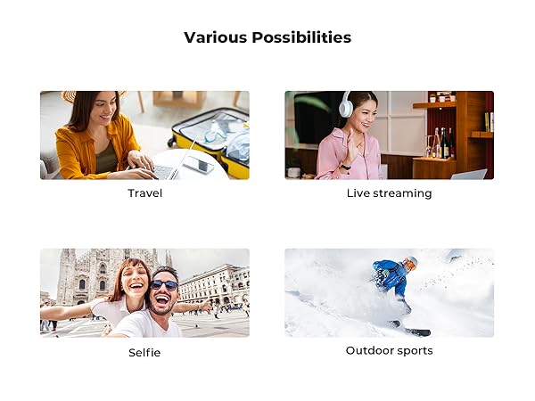 magnetic phone tripod