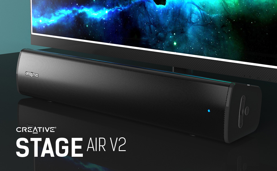 ENHANCE YOUR COMPUTER’S AUDIO WITH STAGE AIR V2 
