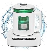 Upgraded Hydrogen Water Generator Hydrogen Maker Machine SPE & PEM Technology 1600PPB Hydrogen Wa...