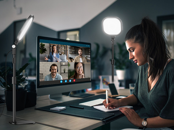 Work from Home with Nature Soft Light