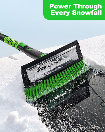 A3 snow brush
