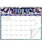 Wall Calendar 2026-2027, 18 Month Large Desk Calendar from July 2026 to December 2027 14.5" x 11....