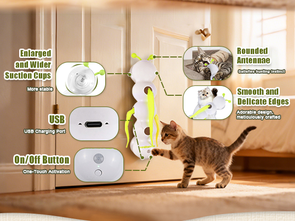 happy luna cat toy